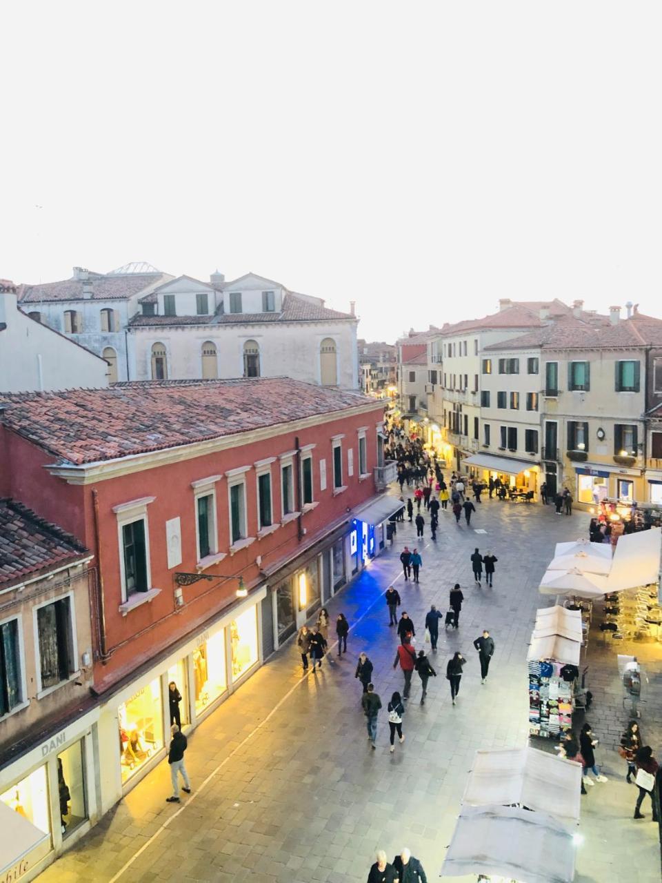 Al Cinema Italia Hotel Venice Exterior photo