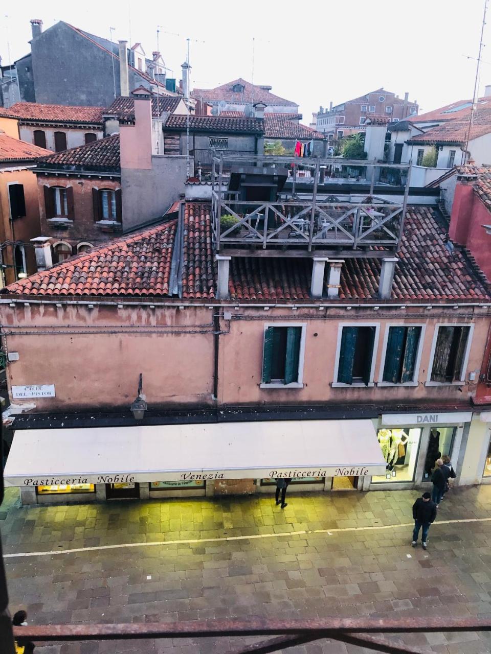 Al Cinema Italia Hotel Venice Exterior photo